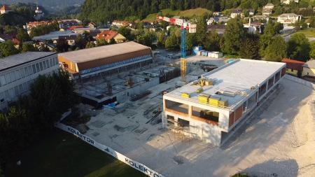 Gradnja nove Osnovne šole Frana Albrehta